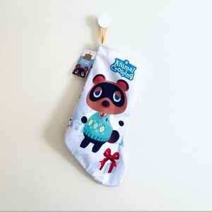 Nintendo Animal Crossing Tom Nook Holiday Stocking